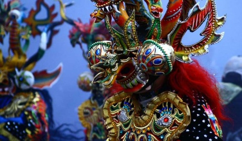 Muestra 'Tiempo de Máscaras' África - América en el Museo Casa de Arias Rengel