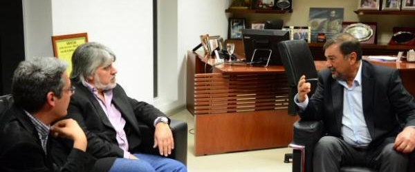 El intendente Isa se reúne con autoridades de la Cámara Pymes en Salta