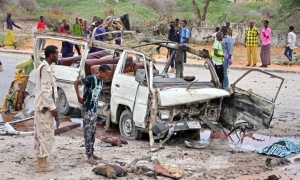 Diez personas muertas en Somalia tras el ataque suicida a un jefe militar