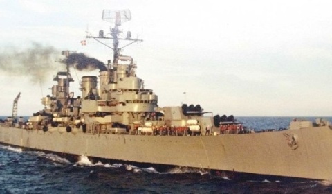 Homenaje a los salteños caídos en el hundimiento del crucero General Belgrano