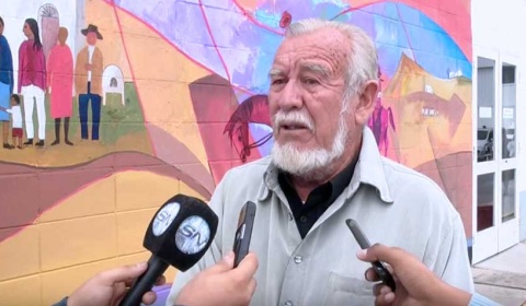 Un funcionario de Sáenz manda blanquear unos murales pintados por artistas salteños