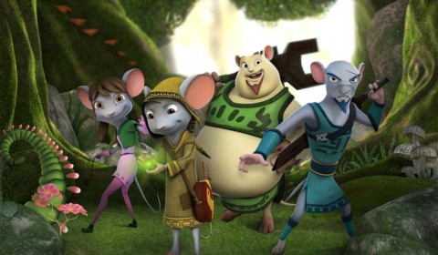 Última función del cinemóvil en verano con 'Rodencia y el Diente de la Princesa'
