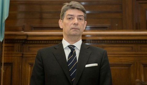 Horacio Rosatti, nuevo presidente de la Corte Suprema de Justicia