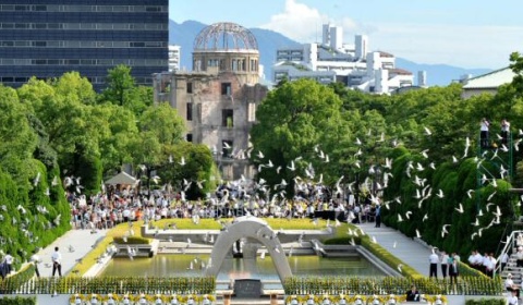 Japón conmemora hoy el 73º aniversario de la bomba atómica en Hiroshima