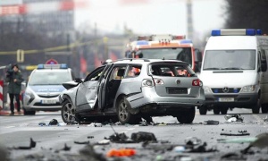 Un muerto tras la explosión de un automóvil en Berlín