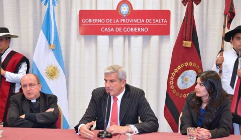 El gobierno de Urtubey regala un inmueble de 130 hectáreas a la iglesia católica