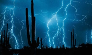 Tormentas más violentas por efecto del cambio climático global