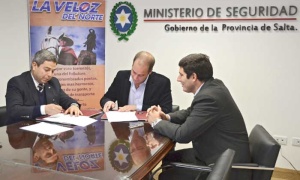 'Inclusión' para policías y agentes penitenciarios de Salta: viajarán gratis en La Veloz del Norte