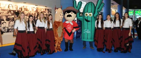 Salta presenta su oferta en la Feria Internacional de Turismo en Buenos Aires