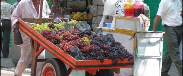 Operativo sorpresa contra carros fruteros en el centro de Salta
