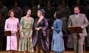 Noche de zarzuela, hoy en el Teatro Provincial Juan Carlos Saravia
