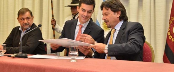 Urtubey y Sáenz sellan la paz por veinte millones de pesos