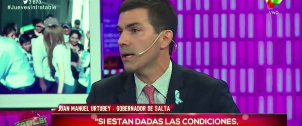 Para Urtubey, 'discutir poder' es solo cosa de machos