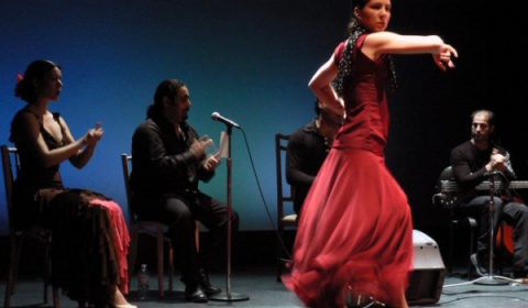 Espectáculo 'Jondo, remembranzas del flamenco' en el Teatro Provincial de Salta