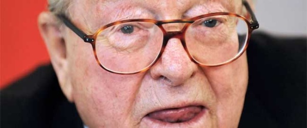 Escándalo en Francia por las declaraciones antisemitas de Jean-Marie Le Pen
