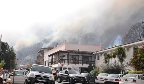 La Municipalidad de Salta intensifica la prevención ante el riesgo de incendios