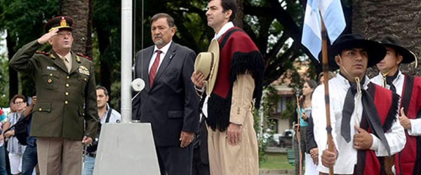 Actos oficiales por el 203º aniversario de la Batalla de Salta