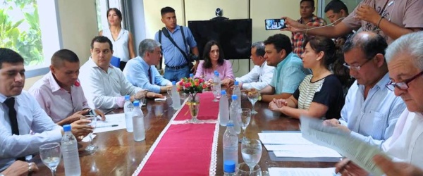 El gobierno provincial acuerda con municipios medidas para luchar contra el mosquito Aedes aegypti