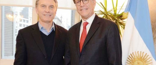Macri se reúne con el director americano de Human Rights Watch