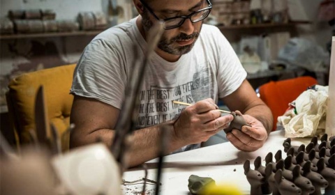 Muestra 'Artesanos con nuevas miradas' en el Centro Cultural América