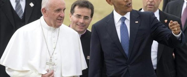 El Papa Francisco inicia su viaje apostólico en Estados Unidos