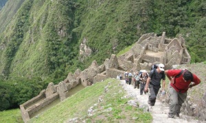 El Camino del Inca y las reliquias de San Jorge Mártir