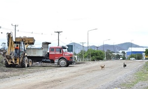 La Municipalidad de Salta limpia de basuras la zona de La Pedrera