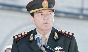 Detenido en La Rioja César Milani, exjefe del Ejército del kirchnerismo
