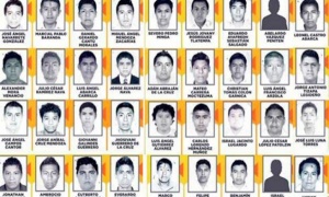 Peritos argentinos identifican a uno de los 43 estudiantes desaparecidos en México