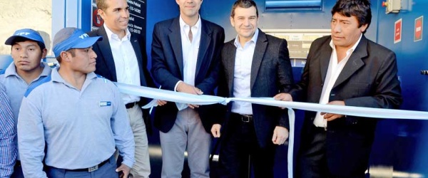 Inaugurado en Iruya un módulo de abastecimiento social de YPF