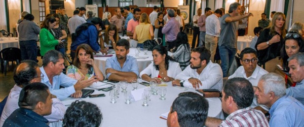 El ministro Pulleiro se reúne con intendentes municipales de localidades del norte salteño