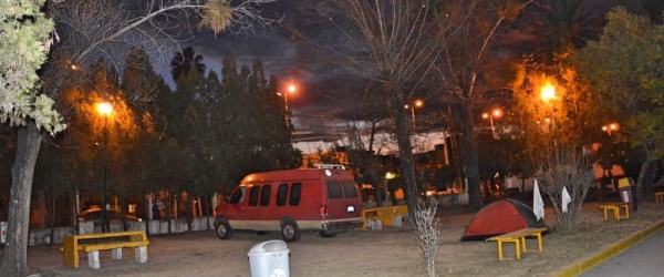 El camping Xamena albergó a tres mil turistas durante las vacaciones de invierno