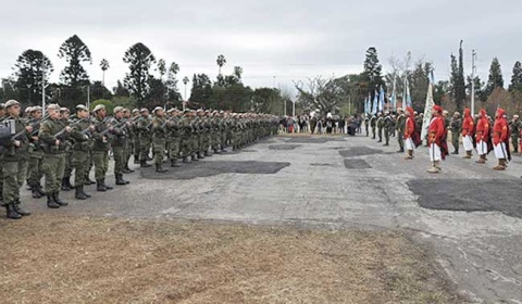 El Gobernador de Salta preside los actos por el Día de la Bandera