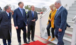 Arriba a la Argentina el primer ministro de Israel Benjamín Netanyahu