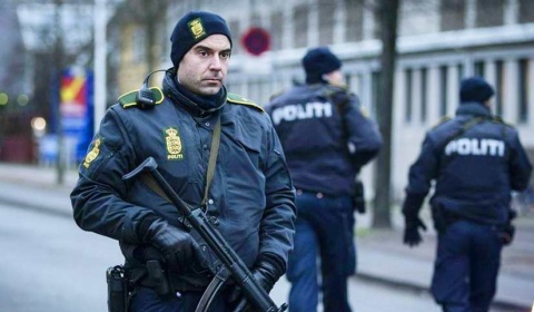 Dos muertos y cinco heridos, balance de los tiroteos en Copenhague