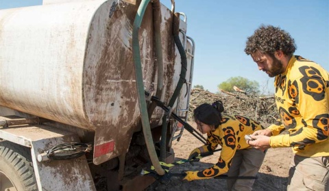 Greenpeace Argentina celebra 'el fin de los desmontes' en zonas protegidas de Salta