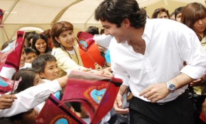 'Por voluntad del señor Gobernador, doctor Juan Manuel Urtubey'