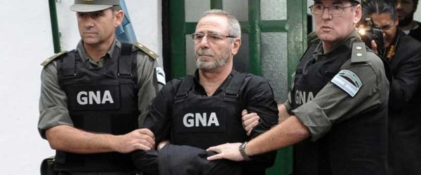 El detenido Jaime alega 'obediencia debida' a Néstor y Cristina Kirchner