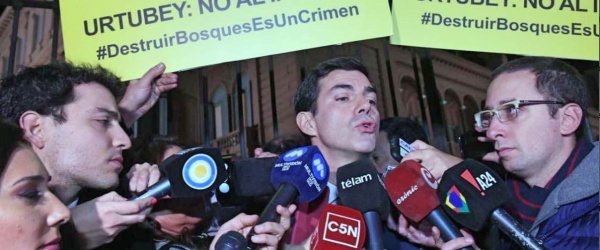 Por qué no le conviene a Greenpeace Argentina aliarse con Urtubey