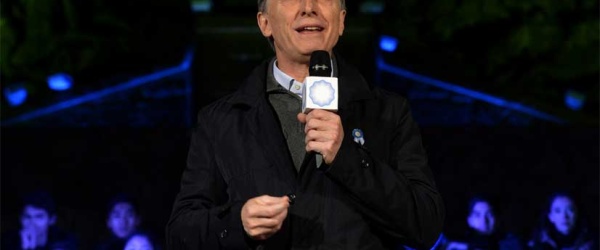 El presidente Macri insta a consumir 'la mínima energía posible'