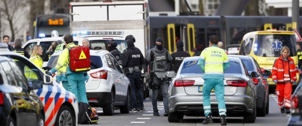 Varios heridos en un tiroteo en la ciudad holandesa de Utrecht