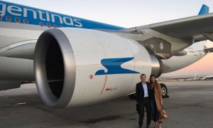 El presidente Macri emprende viaje comercial a Oriente