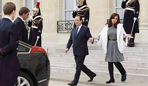 Hollande suspende sin fecha su visita a la Argentina