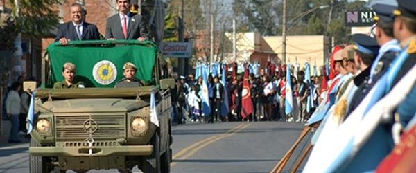 Actos oficiales en Salta para honrar la memoria de José de San Martín