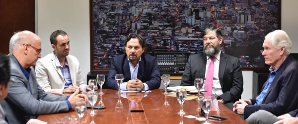 El Gobernador electo de Salta se reúne con empresarios de la minería que extraen cobre en Tolar Grande