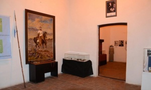Muestra dedicada al General Güemes en el Museo Casa de Hernández