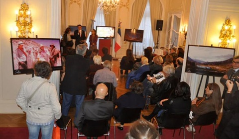 Muestra fotográfica de Salta en la Embajada Argentina en París