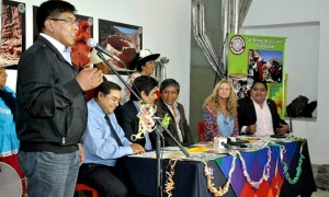 Presentación oficial del Carnaval Andino 2016