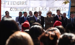 Actos oficiales en Salta por el 206° aniversario del combate de Río Piedras