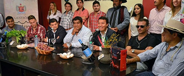 Lanzamiento en Salta del XIV Festival de Humor y Canto de La Viña